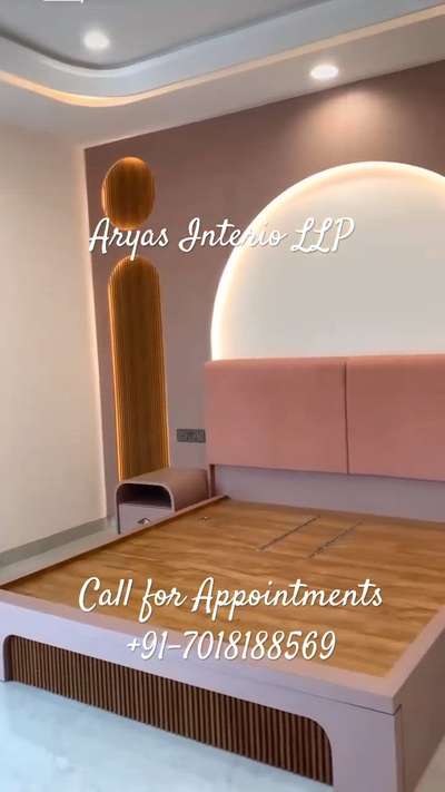 Premium bedroom 1 Delhi NCR #aryasinterio Aryas Interio LLP 

Premium and luxury best interior designer Delhi NCR 2025
Aryas interio and infra services
BEST INTERIOR DESIGNERS GURUGRAM  DELHI NCR

Greetings from Aryas Interio & Infra Services

Many  years of field experience in executing all types of maintenance, interior and construction work . 
deals with the all type of commercial office, residential flat, villas, Homes interior, construction and maintenance work.
To know more visit us at
https://designinterios.com/portfolio
for appointments call us

#aryasinterio #mapskomountville #mapsko #mapskogroup #mapskocasabella #mapskoparadise #godrejwoods #gurugram #interiordesign  #luxuriousflats