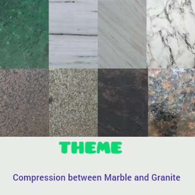 Comparison Between Marble and Granite   #mable #Granite #flooring