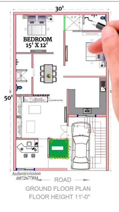 House 30x50
#HousePlan #30x50#kolo #HomeDesign #engineering #HousePlanning #housedetails #homesize