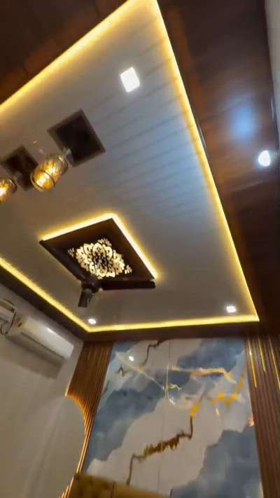 pvc ceiling wpc luver contact and dm #wpcluvers #uvmarble