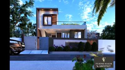 modern house design  #modenhome  #HouseDesigns  #30LakhHouse