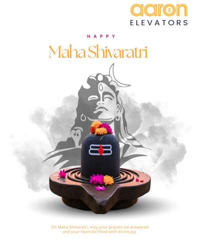 Happy Maha Shivaratri ✨🙏

May Lord Shiva bless you with peace, strength, and prosperity.
Wishing you and your family divine happiness on this sacred occasion.

 #shivaconstruction #aaronhomeelevators #architecturekerala