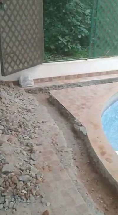 swimming pool repair work palakkad