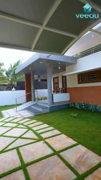 ഒറ്റ നിലയിൽ ഒരു മനോഹര ഭവനം 🏡 #KeralaStyleHouse  #10centPlot