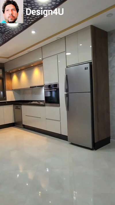 #LargeKitchen  #design4u