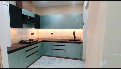 #ModularKitchen  #moderndesign  #LShapeKitchen