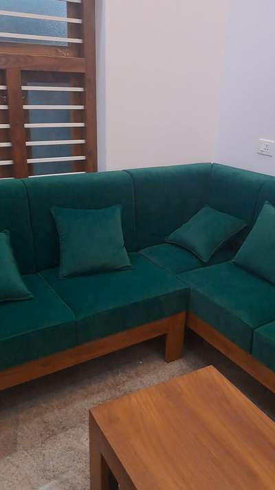 teak wood corner sofa
 #Sofas  #sofaset  #LivingroomDesigns  #LivingRoomIdeas  #cornersofa  #teakwoodfurniture