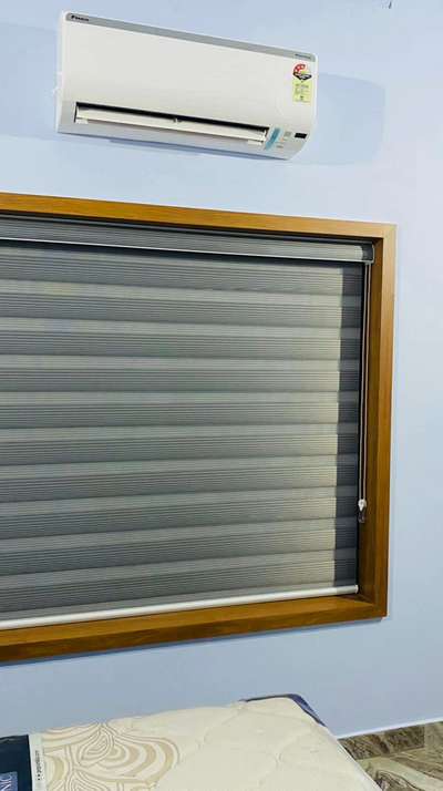 Zebra blinds new shade 
 #zebra_blinds  #zebracurtain  #Curtainrod  #WindowBlinds