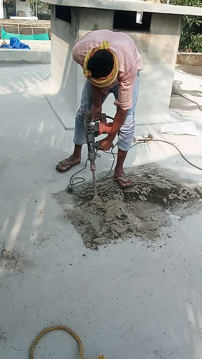 #for waterproofing concrete removal