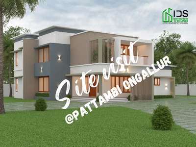 SITE VISIT @ PATTAMBI, ONGALLUR 
 #Architect  #architecturedesigns  #ContemporaryHouse  #HouseDesigns  #HouseConstruction  #3500sqftHouse