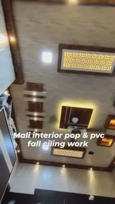 New pvc falling  #PVCFalseCeiling   #pop-seiling  #popcontractor  #HomeDecor  #InteriorDesigner