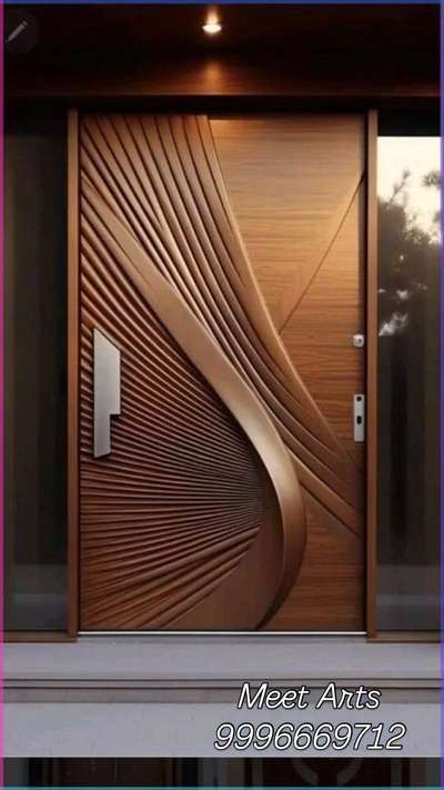 Main door 
#interior #interiordesign #maindoordesign 
#office #architecture #architect #door #reels 
#reelstrending #foryoupage #foryou #haryana #doorsdesign #trend #homedecor #home #cnc #meetarts #homedecor #viral #Best