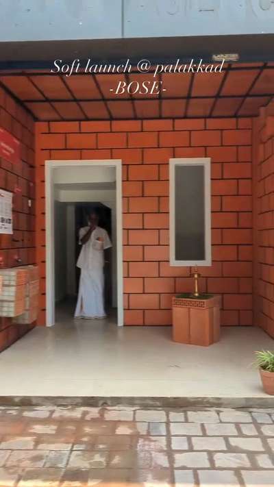 New shop @Palakkad.

#SoftLaunch
#wienerberger_porotherm 
#bricks 
#brickfixing