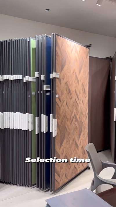 Selection Time #InteriorDesigner  #Architectural&Interior