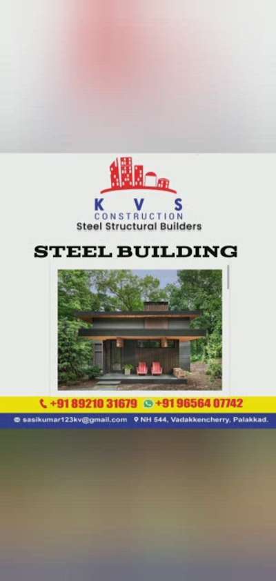 #steel building