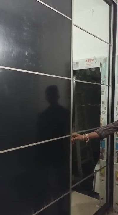 #SlidingWardrobe#profileshutter#
