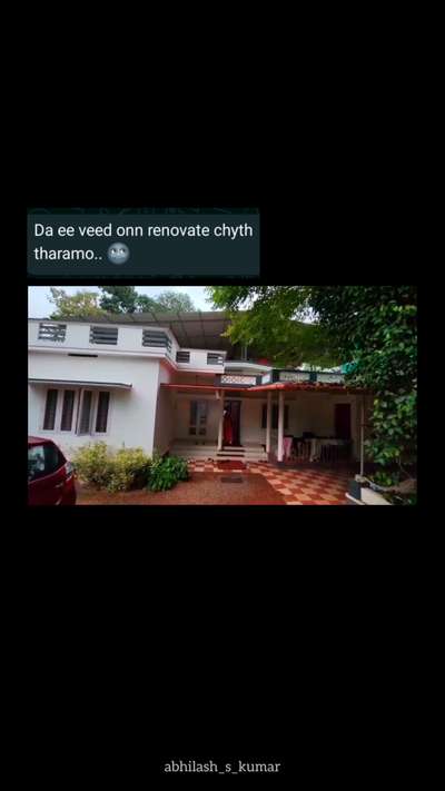 Renovation work🥰🏡
Exterior 3D Design❤

Client :  Binu Puthupally
Location : Kottayam, Kerala

For more works feel free to contact me🥰❤
. 
. 
 #viralhousedesign #HouseRenovation #exteriordesigns #home3ddesigns #homeplans #ElevationDesign #keralastyle #architecturedesigns #trendingdesign #renderlovers #render3d #rendering #changes #MAKEOVER #ContemporaryHouse #HouseConstruction #HomeDecor #simple #Minimalistic 
.