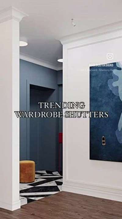 TRENDING WARDROBE DESIGNS
.
.
Comment below your favourite design 👇
.
.
 #interiordesignideas  #interiordesigninspo #interiordesign  #WardrobeDesigns #wardrobeshutters #homeinspo #trendinginteriors #trendinginteriordesigns #BedroomIdeas #bedroominspo #bedroominteriors #BedroomDesigns #Architectural&Interior #architecturedesigns #keralahomeinterior #bestinteriordesignersinkochi #besthomedesignersinkochi #architecturaldesigner #goldustdesigns