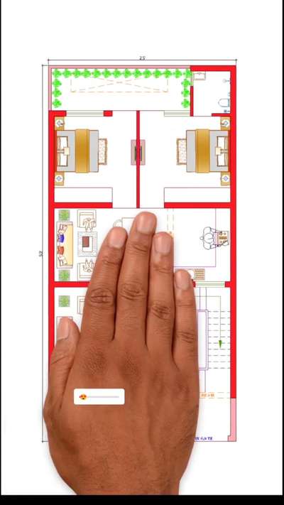 32x55 feet beautiful home design 🥰😍 
#FloorPlans #floorplan #skdesign666 #homedesign #nakshadesign #kolopost #koloapp #trendingdesign #viral #Delhihome