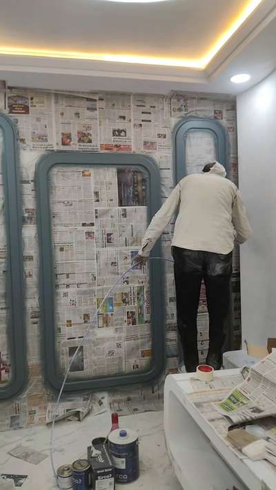 next process pu paint