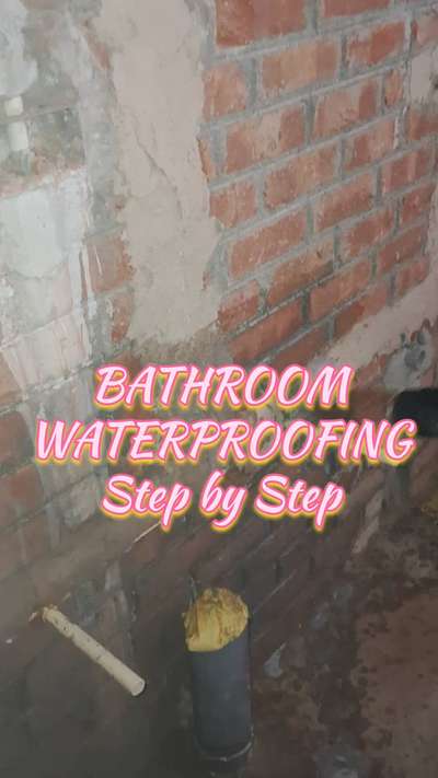 #bathroomwaterproofing