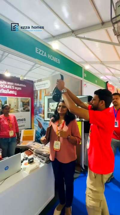 യന്ത്രങ്ങളുടെ ലോകത്തേക്ക് സ്വാഗതം!! 

ഈ  മാസം 18th വരെ കലൂർ സ്റ്റേഡിയത്തിൽ മനോരമ നടത്തുന്ന എക്സിബിഷനിൽ Ezza Homes- നും പങ്കെടുക്കാൻ അവസരം ലഭിച്ചു. 

പുതിയ ടെക്‌നോളജി ഉപയോഗിച്ചു കൊണ്ട് ആശയകുഴപ്പമില്ലാതെ വളരെ എളുപ്പത്തിൽ വീട് പണി പൂർത്തിയാക്കാം!! സ്റ്റാൾ നമ്പർ 234 ഇന്ന് തന്നെ വിസിറ്റ് ചെയ്യു.. 

#ezzagroup #exibition2025 #ezzahomes #vrarchitecture