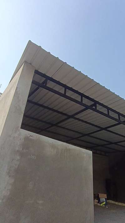 Anas steel craft  #DelhiGhaziabadNoida #teenshade   #fibershadebalcony  #teenshed  #profileshade  #profilegates  #fiberglassshade