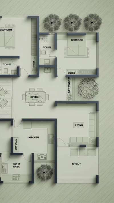 YOUR DREAM HOME AWAITS Bring your vision to life! Our custom 2BHK Kerala home design tells your story.

 Follow 👉👉👉 @sthaayi_design_lab ! 👈👈👈

  #ArchitectureDesign #HomeBuilding #CustomHomes #1369