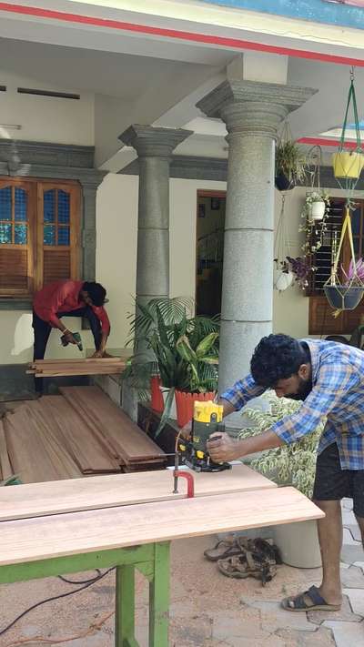 🏠 WOOD 🪵 WORK  🪚🔨🪛 
 #WoodenBalcony  #WoodenWindows  #TeakWoodDoors  #WoodenFlooring  #WoodenKitchen  #WoodenBeds  #WoodenCeiling  #Woodendoor  #WoodenStaircase  #woodendoors  #woodendesign  #woodpolish  #LUXURY_INTERIOR  #intetior  #LivingRoomInspiration  #ZEESHAN_INTERIOR_AND_CONSTRUCTION  #metaphor_interiors  #Kollam  #kollambuildingdesign  #kollamhouseforsale  #kollambypass