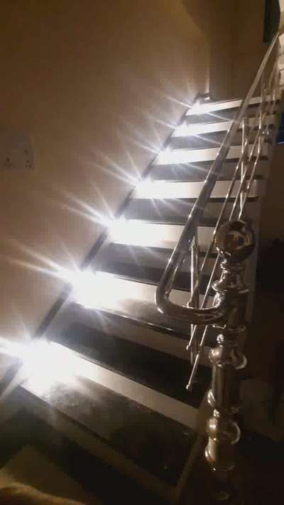 Stair Case Night View
Our Site Work
#StaircaseDecors 
#GlassHandRailStaircase 
#GlassStaircase 
#LShapedStaircase 
#StaircaseDesigns 
#StraightStaircase 
#StaircasePaintings 
#StaircaseIdeas 
#CurvedStaircase 
#StraightStaircase 
#SteelStaircase 
#StaircaseLighting 
#WoodenStaircase