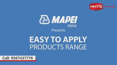 ✅ Mapei - Planiseal 288 Plus

Mapei Presenting Planiseal 288 Plus , It is a two - component cementitious elastic waterproofing & protection grout which is Easy to mix & Apply , Smooth in Consistency & Also Guaranteed water proofing. 

Visit our HHYS Inframart showroom in Kayamkulam for more details.

𝖧𝖧𝖸𝖲 𝖨𝗇𝖿𝗋𝖺𝗆𝖺𝗋𝗍
𝖬𝗎𝗄𝗄𝖺𝗏𝖺𝗅𝖺 𝖩𝗇 , 𝖪𝖺𝗒𝖺𝗆𝗄𝗎𝗅𝖺𝗆
𝖠𝗅𝖾𝗉𝗉𝖾𝗒 - 690502

Call us for more Details :
+91 95674 37776.

✉️ info@hhys.in

🌐 https://hhys.in/

✔️ Whatsapp Now : https://wa.me/+919567437776

#hhys #hhysinframart #buildingmaterials #homeautomaton #homes #waterproofing