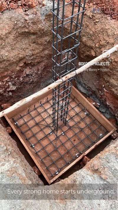 Footing concrete
#homebuilders #professionalcontractors #CivilEngineer