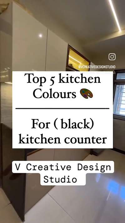 TOP 5 KITCHEN COLOR FOR BLACK KITCHEN COUNTER