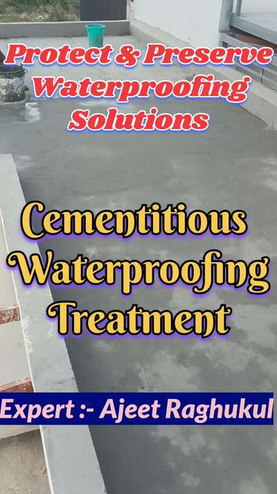 protect & preserve waterproofing solutions | पछताना नही चाहते तो छत पर ये काम जरूर करवा ले
#waterproofing
#waterproofingservices 
#waterleakagesolutions 
#damproofwaterproofing