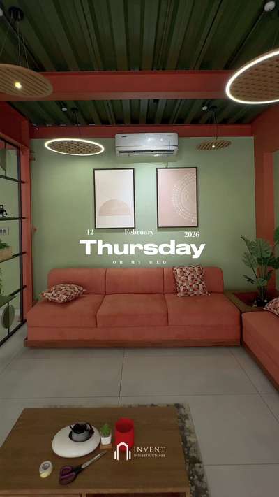 the dream office space designed and executed by invent infrastructures