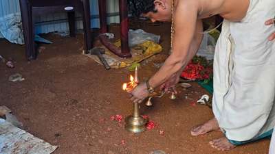 #clintfromkolo  #KeralaStyleHouse  #stonelayingceremony  #newproject