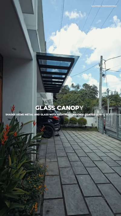 Project Completed!

A stunning glass canopy installation by Mastrel Engineering — blending strength, elegance, and modern design. 

Our team takes pride in delivering precision and quality that elevate every space.

#GlassCanopy #MastrelEngineering #CompletedProject #Modern design #architecturaldetails  #koloinspiration  #Kolo project #Engineeringexelence #StructuralGlass#HomeDesign #Exterior design #koloindia