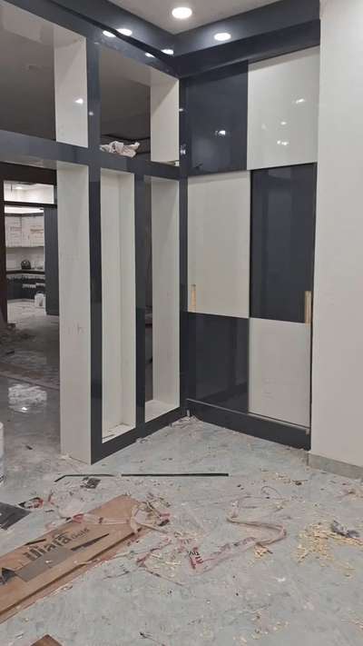 sliding Wardrobe 

 #WardrobeIdeas