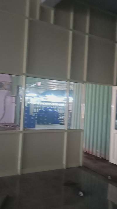 Aluminium Partition work