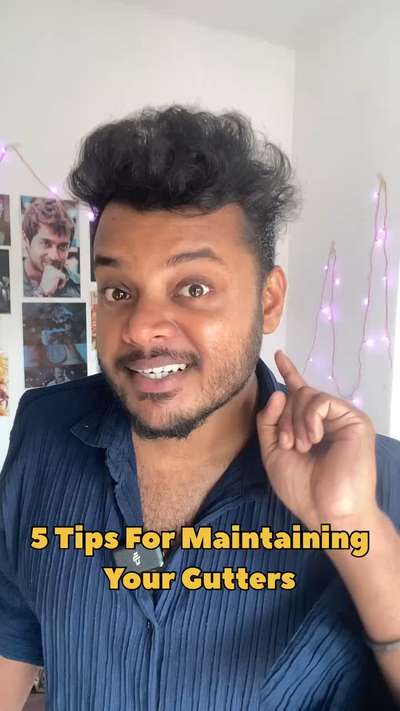 ⭐️ 5 Tips to Maintain Gutters 💫 

 #creatorsokolo  #monsoonprep  #monsoonready  #monsoonseason  #rainproofing #monsoonprotection  #monsoonsale  #InteriorDesigner