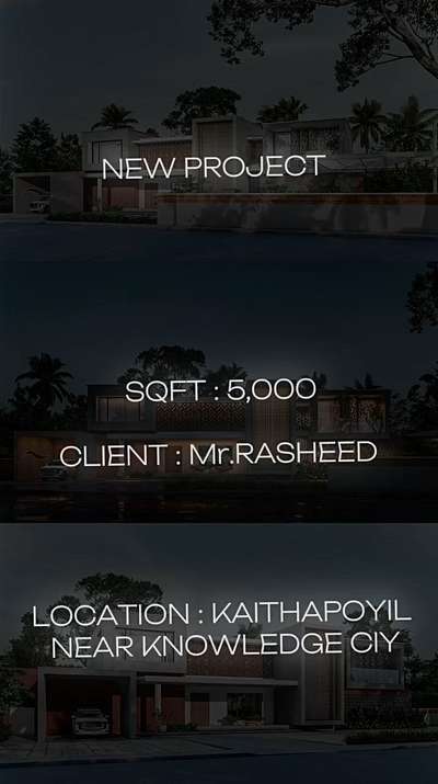 NEW HIME PROJECT 5,000 SQFT
📍KAITHAPOYIL