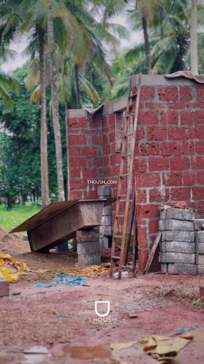 Project at Kondotty, Malappuram. #Architectural&Interior #HouseConstruction #sitevisit #Malappuram #kondotty
