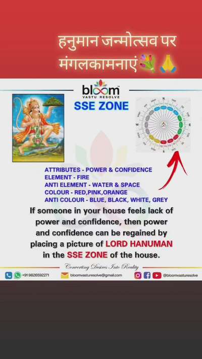 Your queries and comments are always welcome.
For more Vastu please follow @bloomvasturesolve
on YouTube, Instagram & Facebook
.
.
For personal consultation, feel free to contact certified MahaVastu Expert MANISH GUPTA through
M - 9826592271
Or
bloomvasturesolve@gmail.com

#vastu 
#mahavastu 
#mahavastuexpert
#bloomvasturesolve
#confidence
#आत्मविश्वास
#हनुमान
#hanuman