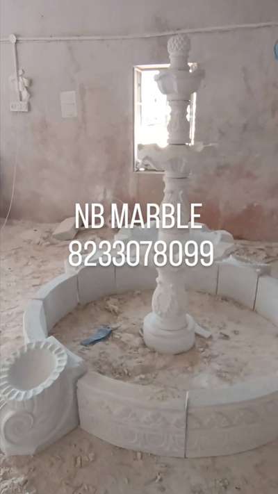 Kumari White Marble Fountain with Tank 

Decor your garden with beautiful fountain 

We are manufacturer of marble and sandstone fountain 

We make any design according to your requirement and size 
.
.
.
.
.
#fountain #marblework #gardendecor #nbmarble #marblefountain #waterfountain #gardenfountain #waterfall #waterfall #whitemarble #homedecor