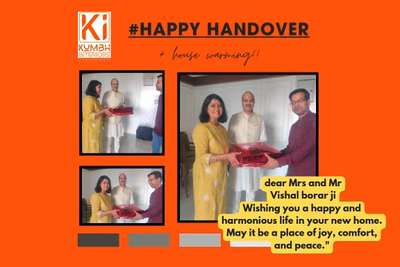 🎉 Site Handover & Inauguration 🎉
A proud moment for Kumbh Interiors!

Congratulations and best wishes to Mr. Vishal Sir on the successful completion and inauguration of your dream home at Parth Crown Apartment. 🏡✨

Thank you for trusting Kumbh Interiors to transform your 4BHK into a luxurious and elegant living space. We are honored to be part of your journey!

🔑 #SiteHandover
🎊 #InaugurationDay
🏠 #DreamHome
🎨 #KumbhInteriors
🌟 #LuxuryInteriors
📍 #ParthCrown
🙏 #Gratitude
💼 #InteriorDesignJaipur
🏗 #ModernLiving
#jaipur 
#mansarovar 
#vaishalinagar #jagatpura 
#Kumbhinteriors.com