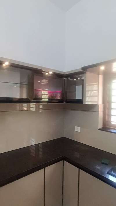 #ClosedKitchen  #aluminiumwork  #acp_cladding  #KitchenInterior  #happy_client