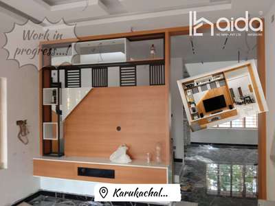 #InteriorDesigner  #LivingRoomInspiration  #partitiondesign #partitionwall #tvunit #partitiontvunit  #Designs  #workinprogress

aidahomecenter. com
Contact us : +91-8714122129