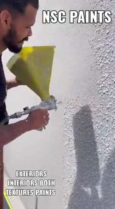 Texture spray gun