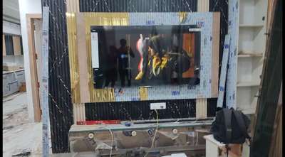 # # #t.v pannel # #all design # # #finishing work # #