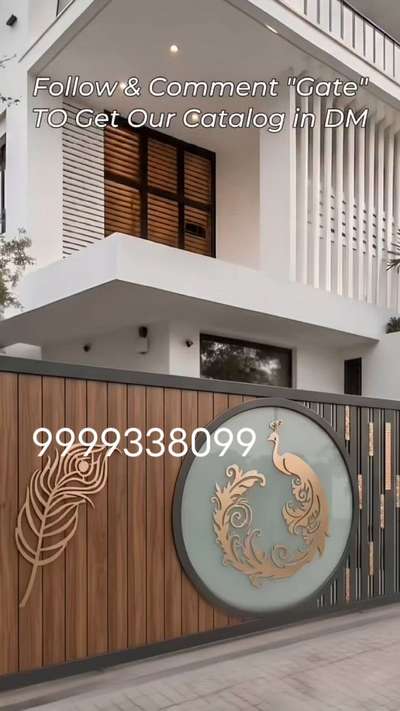 ms #maingate #ssrailing #gatefabrication #design #ms #homedecor #maindoor #interiordesign #aluminium #aluminiumdoors #paneldoors #sectionaldoors